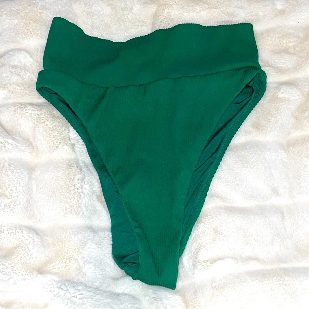 Bottoms only high rise swimwear- never worn